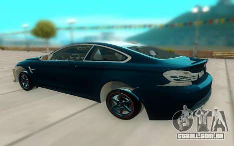 BMW M4 F82 para GTA San Andreas