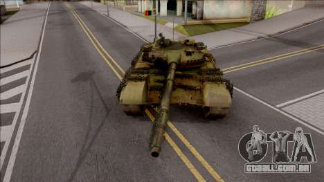 M-84 Serbian Tank para GTA San Andreas