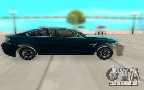 BMW M4 F82 para GTA San Andreas