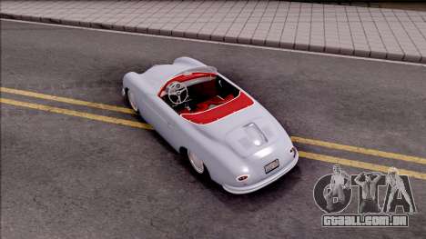 Porsche 356A 1956 para GTA San Andreas