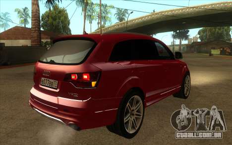 Audi Q7 para GTA San Andreas