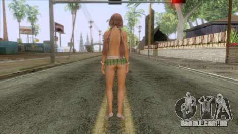 Naotoria Race Topless Skin para GTA San Andreas