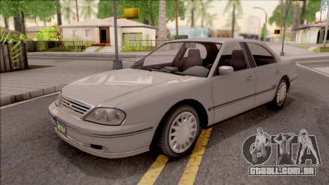 GTA IV Willard Solair Sedan para GTA San Andreas