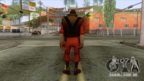 Team Fortress 2 - Demo Skin v2 para GTA San Andreas