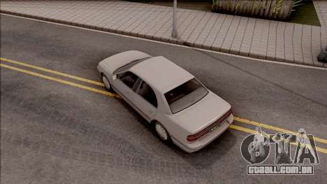 GTA IV Willard Solair Sedan para GTA San Andreas