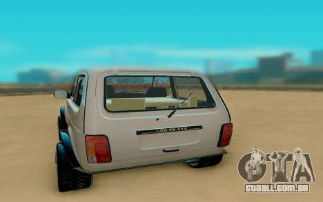 VAZ 2121 para GTA San Andreas