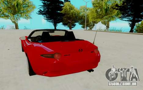 Mazda MX 5 para GTA San Andreas
