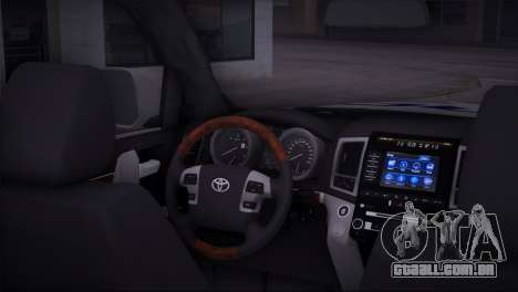 Toyota Land Cruiser 200-DPS Nizhny Novgorod regi para GTA San Andreas