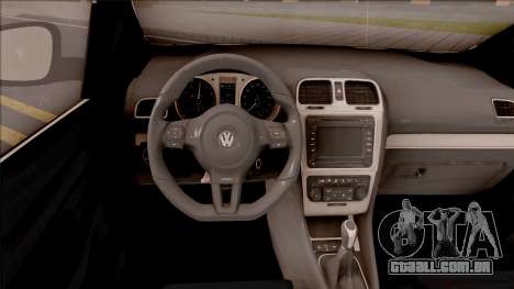 Volkswagen Spacefox para GTA San Andreas