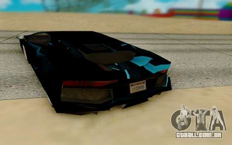 Pegassi Avento para GTA San Andreas