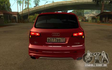 Audi Q7 para GTA San Andreas