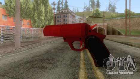 GTA 5 - Flare Gun para GTA San Andreas