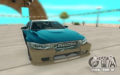 BMW M4 F82 para GTA San Andreas