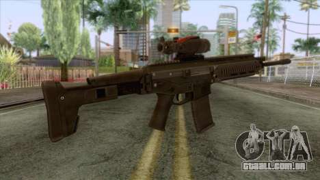 ACR Assault Rifle para GTA San Andreas