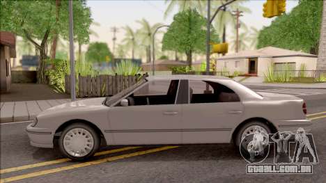 GTA IV Willard Solair Sedan para GTA San Andreas