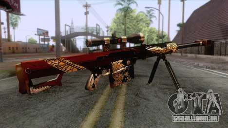 Barrett Royal Dragon v1 para GTA San Andreas