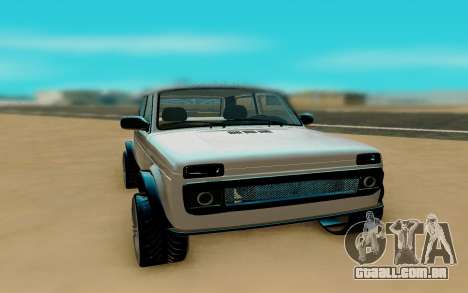 VAZ 2121 para GTA San Andreas