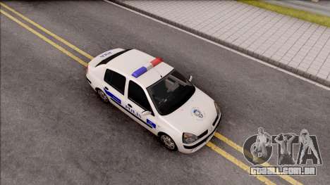 Renault Clio Polis para GTA San Andreas