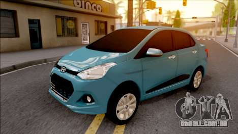 Hyundai i10 para GTA San Andreas