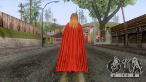 Injustice 2 - SuperGirl CW para GTA San Andreas