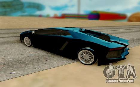 Pegassi Avento para GTA San Andreas