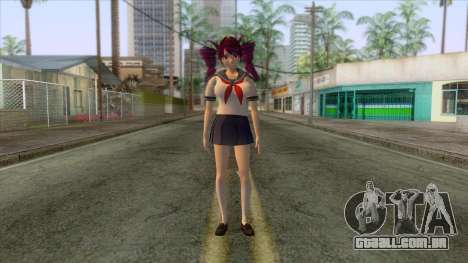 Kokona Haruka Skin para GTA San Andreas