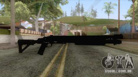 GTA 5 - Pump Shotgun para GTA San Andreas