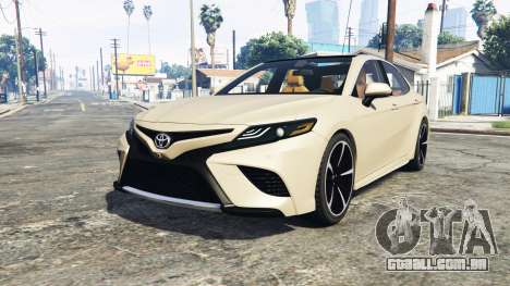 Toyota Camry XSE 2018 [add-on]