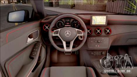 Mercedes-Benz CLA 45 AMG Shooting Breake v2 para GTA San Andreas