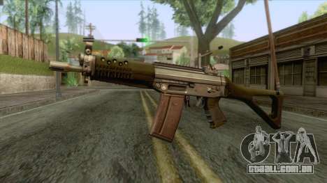 SIG SG-552 Carbine para GTA San Andreas