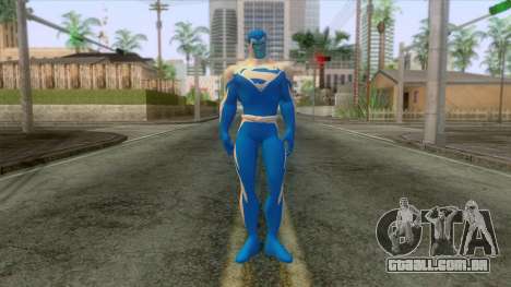 Eletric Superman Skin v2 para GTA San Andreas