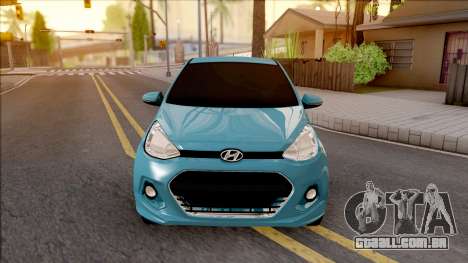 Hyundai i10 para GTA San Andreas