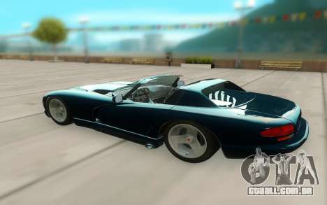 Dodge Viper GTS para GTA San Andreas