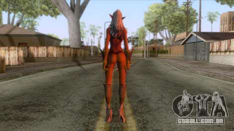 Tera Elf Seminude para GTA San Andreas