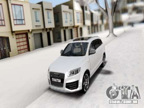 Audi Q7 para GTA San Andreas