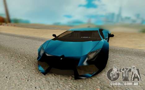 Pegassi Avento para GTA San Andreas