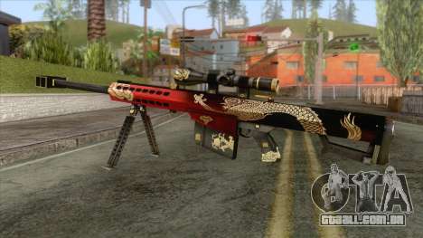 Barrett Royal Dragon v2 para GTA San Andreas