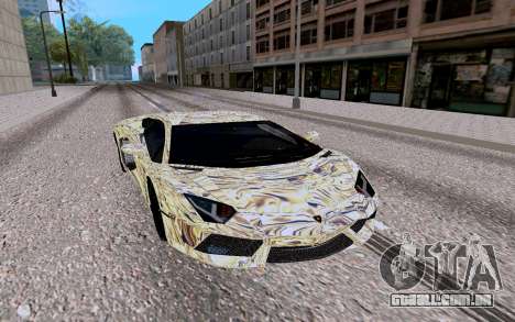 Lamborghini Aventador LP700 4 para GTA San Andreas