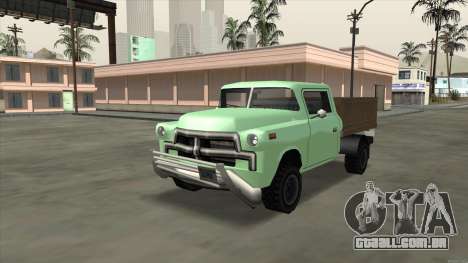 Walton 1960-s V1.0 para GTA San Andreas