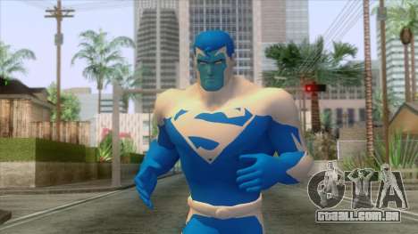 Eletric Superman Skin v2 para GTA San Andreas