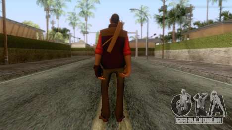 Team Fortress 2 - Sniper Skin v2 para GTA San Andreas