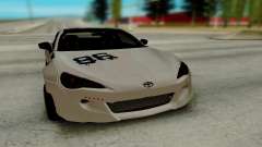 Toyota GT86 TRD para GTA San Andreas