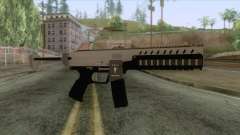GTA 5 - Combat PDW para GTA San Andreas