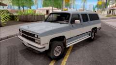 Chevrolet Suburban 1989 HQLM para GTA San Andreas