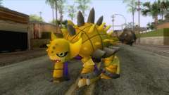 Ankylomon Skin para GTA San Andreas