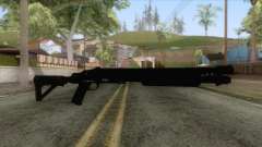 GTA 5 - Pump Shotgun para GTA San Andreas