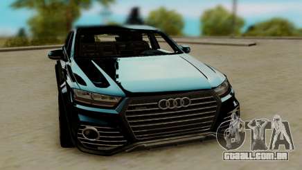 Audi QS7 ABT para GTA San Andreas