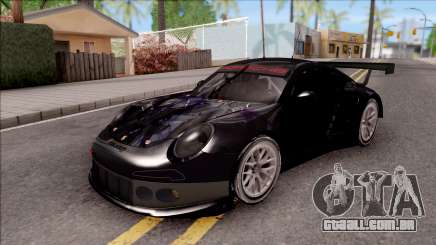 Porsche 911 RSR Itasha Neptunia Hyperdimension para GTA San Andreas