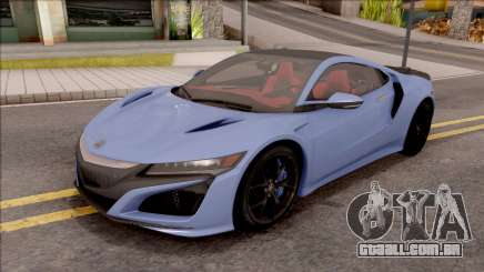 Acura NSX 2016 para GTA San Andreas