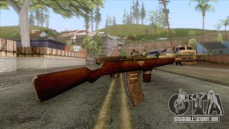 Deadfall Adventures - Fedorov Avtomat para GTA San Andreas